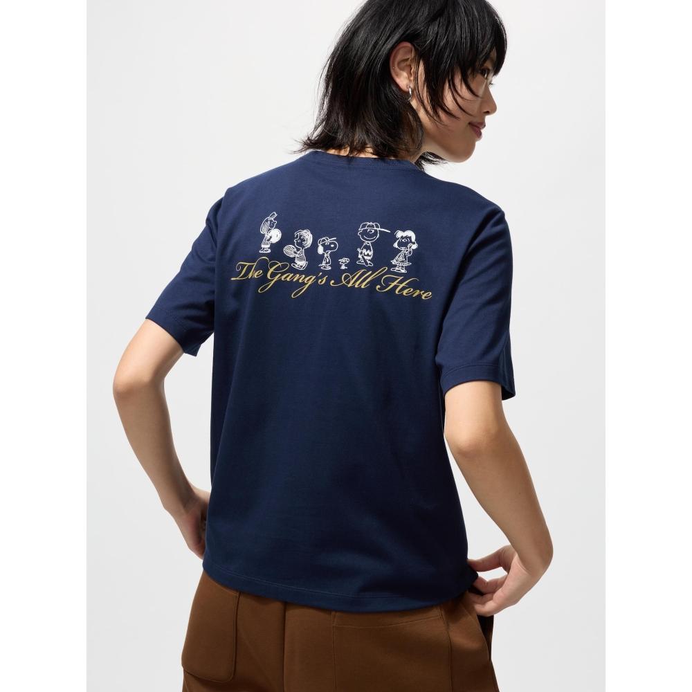 Uniqlo PeanUTs UT  Graphic T  shorT Sleeve  B