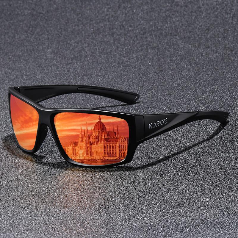 Karos Shades With Uv400 Protection Fashion Forward Look For Women Men Suitable For Fishing Driving Running Cycling