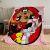 1pc Cartoon charactersOutdoor Flannel Blanket Soft Plush Decor for Picnics, camping,Bedroom, Playroom, or Lunch Breakn1215A