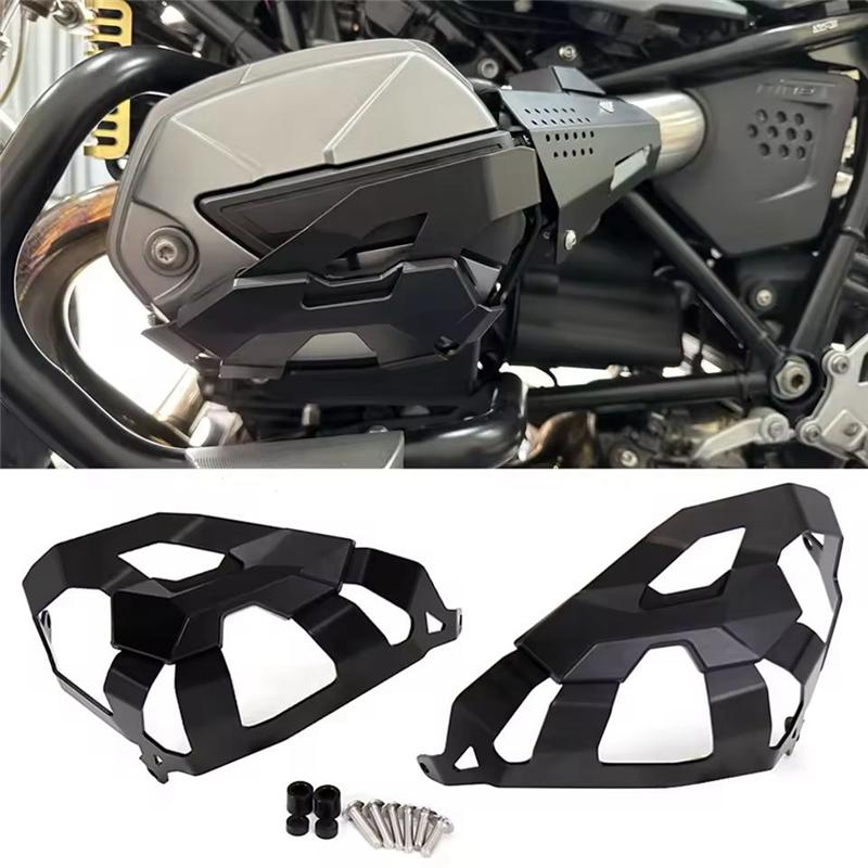 Motorcycle Cylinder Head Guard Cylinder Head Guard For BMW R NINET Engine Guard Cover Protector-A87Q