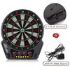 Electronic Dartboard Multiplayer Dart Machine Dartboard with 6 Darts, Replacement Tips 27 Games and 243 Variants for 16