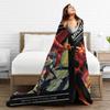 Dungeons Dragons DnD Blankets Fleece Winter Breathable Warm Throw Blanket for Home Office Rug Piece
