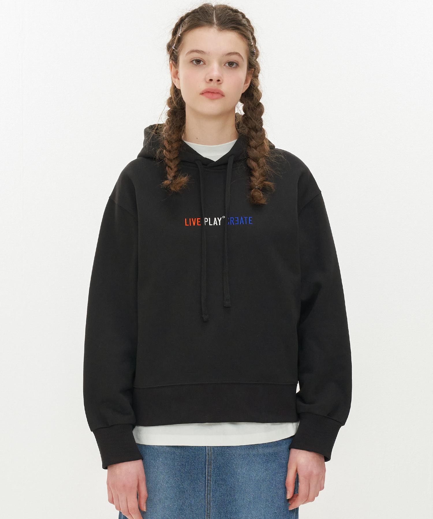 Street Standard L.P.C E/Slogan Hoodie
