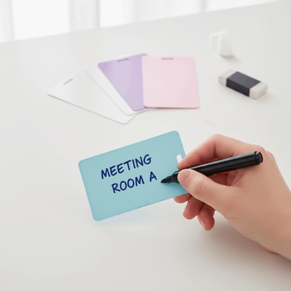 Notepads Erasable Erasable Badge Sticky Notes Wipeable Badge Sticky Notes Wipeable Notepad Memo Pads Office