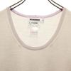 Jil Sander Made In Italy Cashmere Blend Knit Best 36 Beige Women Used