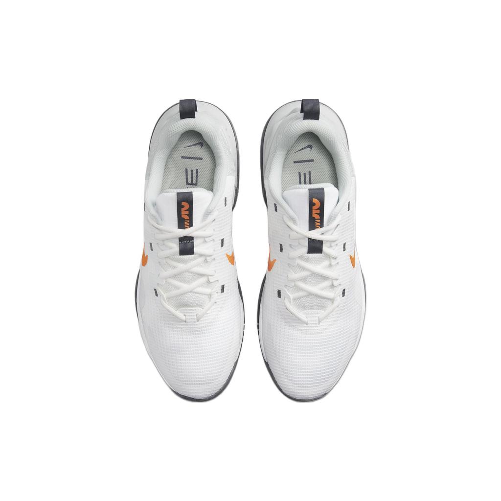 Nike Air Max Alpha Trainer 5 White Bright Mandarin Men's Training Shoes DM0829-103