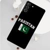 Pakistan Flag Phone Case For Samsung Galaxy S25 S26 Ultra S20 S21 S22 S23 S24 S10 Plus S25 FE Funda Cover