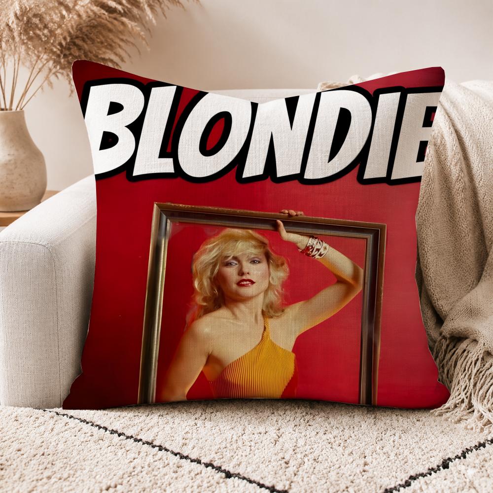 SBlondesingers Cushion Cover Cushion Cover Office Sofa Pillow Cover Outdoor Camping Hug Pillow Cover