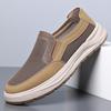 2026 Summer Mesh Men's Breathable Slip-on Casual Walking Shoes - Lightweight, Soft Sole, Lazy Design
