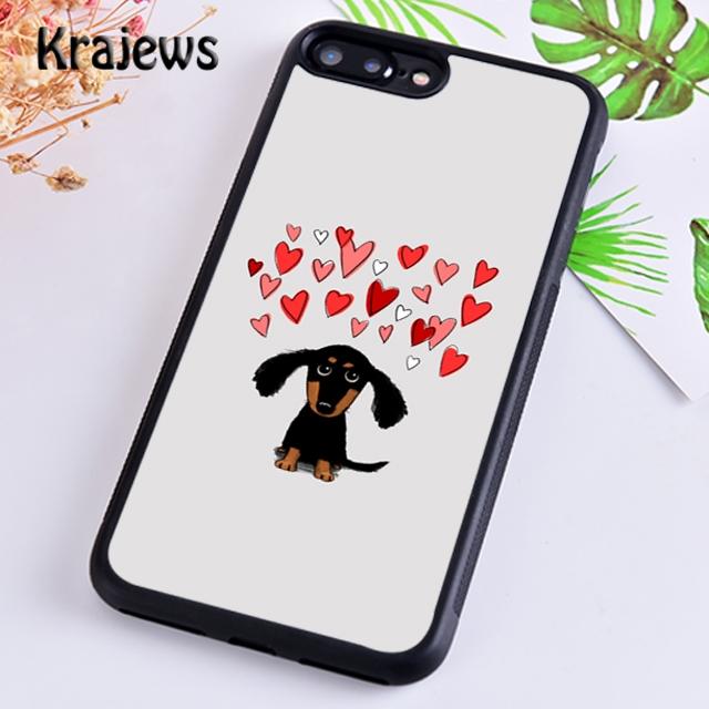 Anatomy Of a Dachshund Print Phone Case Cover For iPhone 17 Air 16 15 14 Plus 12 13 Pro Max Coque Shell Fundas