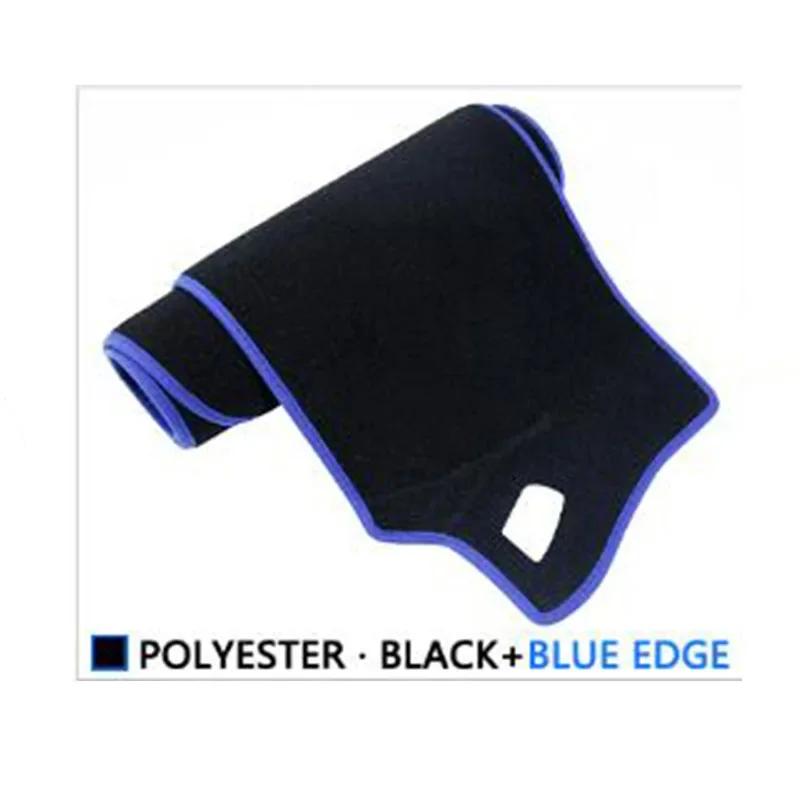 

For Mg 2017 2018 2019 2020 Car Dashboard Cover Mat Pad Dashmat Sun Shade Instrument Carpet Protector синий