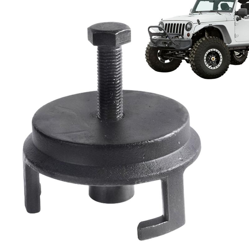 Quickly Removal Tools 25264 Harmonic Balancer Puller Crank Pulley Removal Tool Without Tapped Holes Engine Balancer