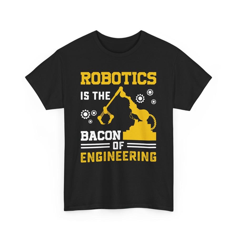 Classic Sci-Fi Robot T-Shirt | Retro 80s AI Mecha Tee | Vintage Futuristic Wear