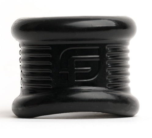 Powerplay 30mm Soft Ballstretcher - 35mm Height Black - Sport Fucker - Soft Ballstretchers
