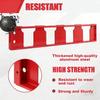 Heavy Duty Tool Box Battery Mounting Brackets Suitable With Aluminum Track Side Installation