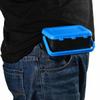2PCS Plastic Fishing Bait Box with Clip Worm Storage Case Fishing Lure Box  Fishing Accessories