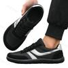 Mode Herbst Herren Freizeit-Sneakers Neue Mesh Atmungsaktive Sportschuhe Outdoor Mode Bequeme Plateau Rutschfeste Tennis Laufschuhe