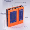 Portable Ethernet Cable Tester Networking Cable Tester for ISDN and LAN with Signal Strength Evaluation Test Tool