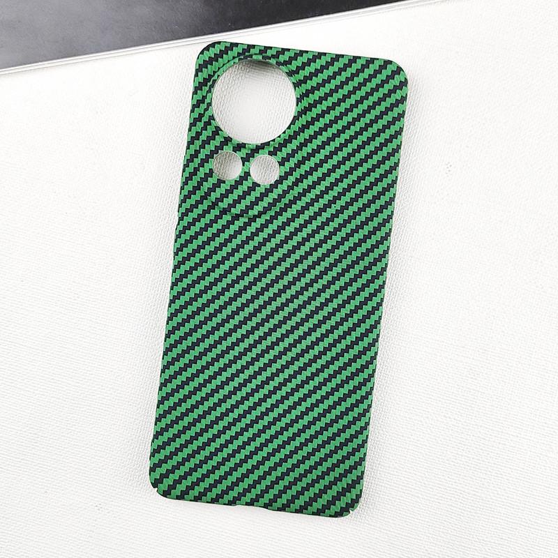 Luksusowe Ultracienkie Etui na Telefon z Teksturą Włókna Węglowego Dla Huawei Nova 13 12 11 Pro Ultra 12s Lite Odporne na Odciski Palców Twarde PC Pełna Ochrona Pokrowiec