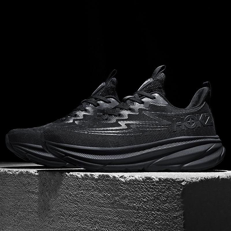 Spring and Autumn Fashion Cushioning Running Shoes Sports Trendy Shoes Cold Sticky Shoes Casual Fashion Running Shoes Student Trendy