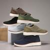 2026 Breathable Casual Sports Men's Shoes Lightweight Summer Shoes Men's Shoes Daily Work Shoes Gray/Black/Brown Men's Sneakers