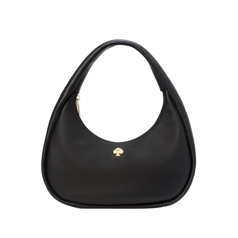 Кожаная сумка через плечо Kate Spade Kayla Crescent