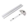 Angle Protractor Angle Finder Ruler Aluminum Alloy Protractor Woodworking Ruler Angle Measure Tool