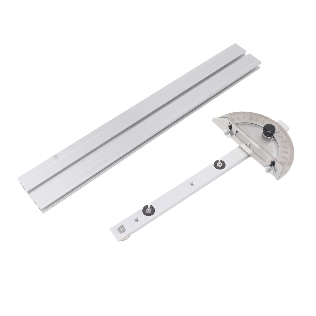 Angle Protractor Angle Finder Ruler Aluminum Alloy Protractor Woodworking Ruler Angle Measure Tool