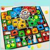 Jogo de Tabuleiro Xadrez Voador 3D Com Diversão DIY Para Crianças e Brincadeira Educacional