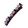 Stone Hair Clips Flower Hairclip Braided Hair Clips Rhinestone Hair Clips Hairpin Duckbill Clip
