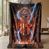 AC Milan Theme blanket Soft Flannel Blanket Plush Throw Blanket Cozy Sofa Bed Blanket for Home Decor
