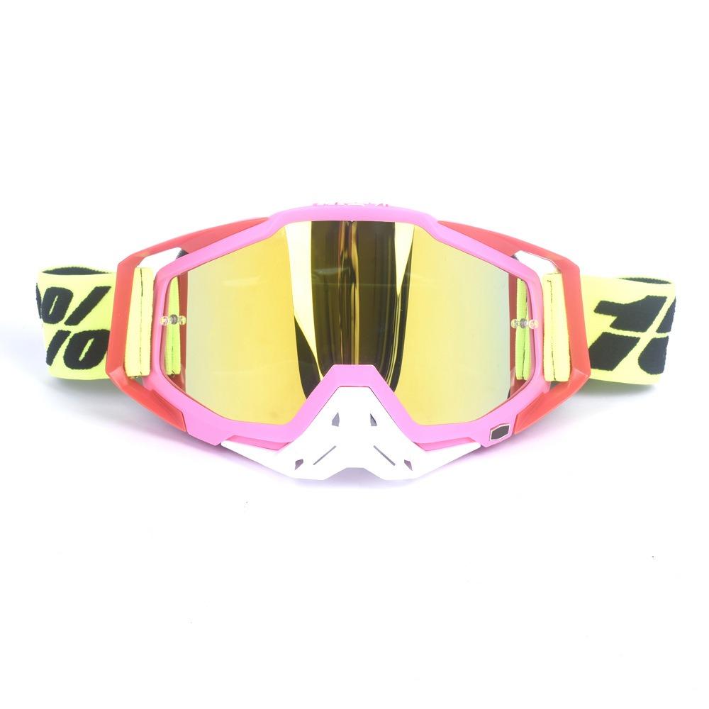 Off-road motorcycle goggles outdoor discoloration riding glasses ski helmet goggles
