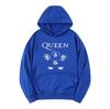 Music Legendary Rock Band Hoodies Queen Unisex Women Streetwear Hoodie Sweatshirts Harajuku Pullovers Unisex Tracksuits Clothing