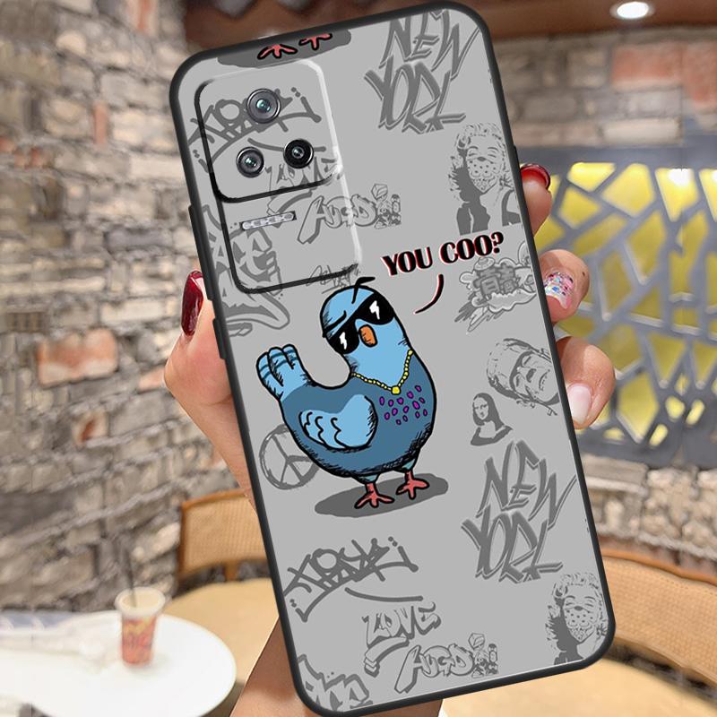 Pigeons Doves Bird Birds Flock Animal Case For Xiaomi 14 Ultra 15 13 11T 12T 13T 14T Pro POCO X3 X5 X6 X7 Pro M6 F5 F6 Pro Cover