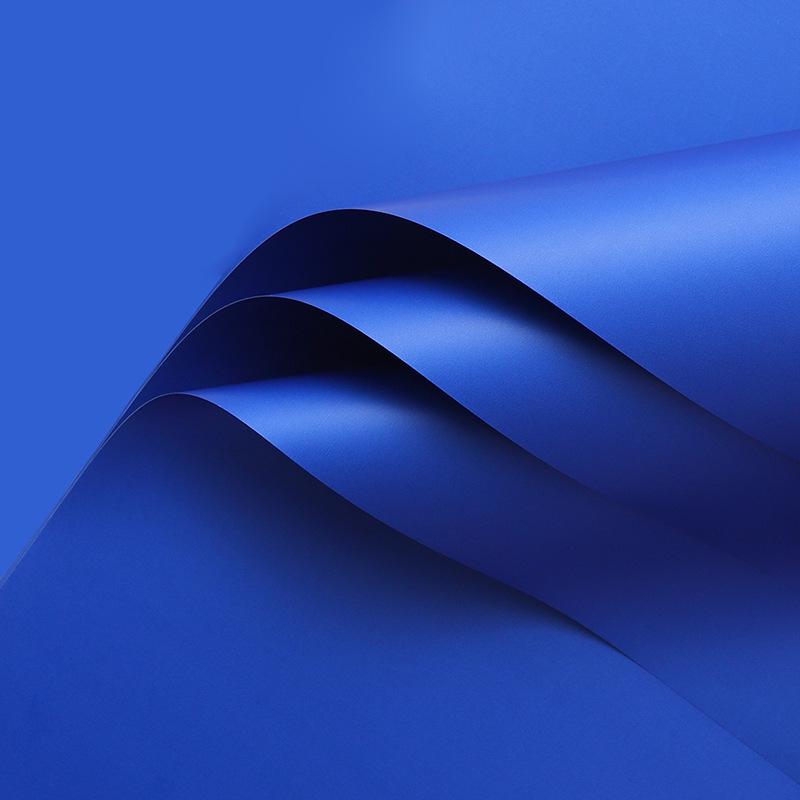 Koreanischer Stil Dopamin-Farbe Wasserdichtes Geschenkpapier für frische Blumen