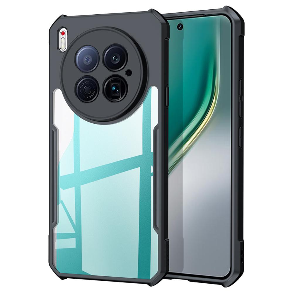 

XUNDD Для TECNO Camon 40 Premier 5G Чехол Противоударный ТПУ+Акрил Прозрачная Задняя Крышка для Телефона A