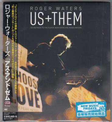 CD ROGER WATERS - Us + Them SICP63223 SONY RECORDS IN 2020 Japan Obi Rock