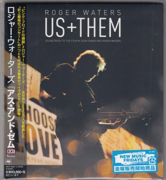 CD ROGER WATERS - Us + Them SICP63223 SONY RECORDS IN 2020 Japan Obi Rock