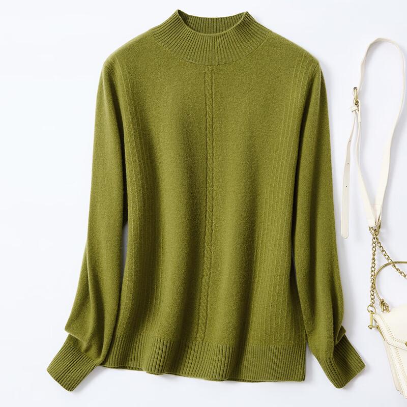 

Women s 100% Pure Wool Round Neck Sweater 3XL