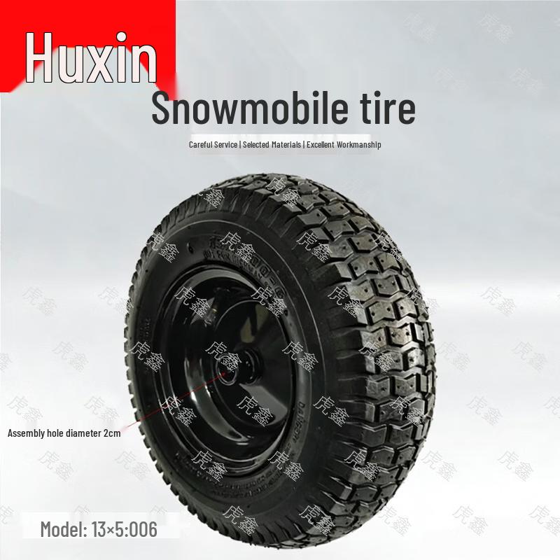 Opona do gokarta Huxin z piastą