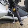 Adjustable Folding Brake Lever for Haojue UHR150 with Anti-fall and Parking Switch