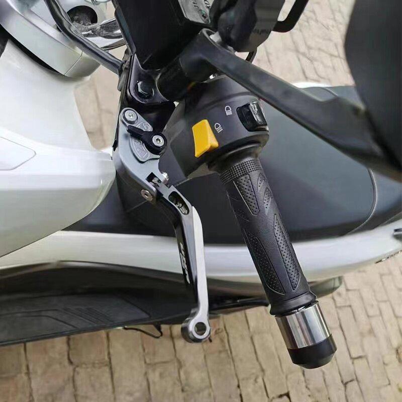 Adjustable Folding Brake Lever for Haojue UHR150 with Anti-fall and Parking Switch