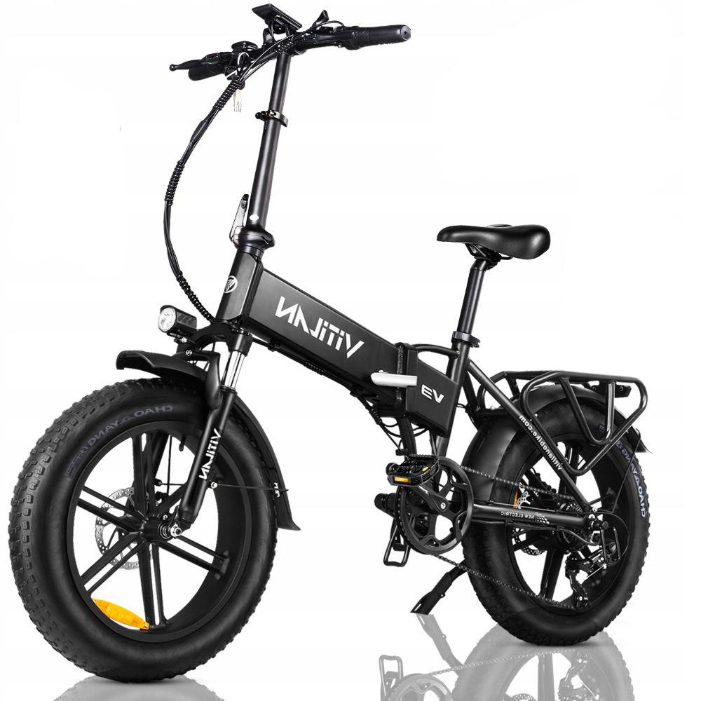 Foldable electric bicycle VITILAN V3 2.0, 750W motor, 48V 13Ah battery, top speed 45 km/h, cruising range 73km, 20*4.0 inch tires