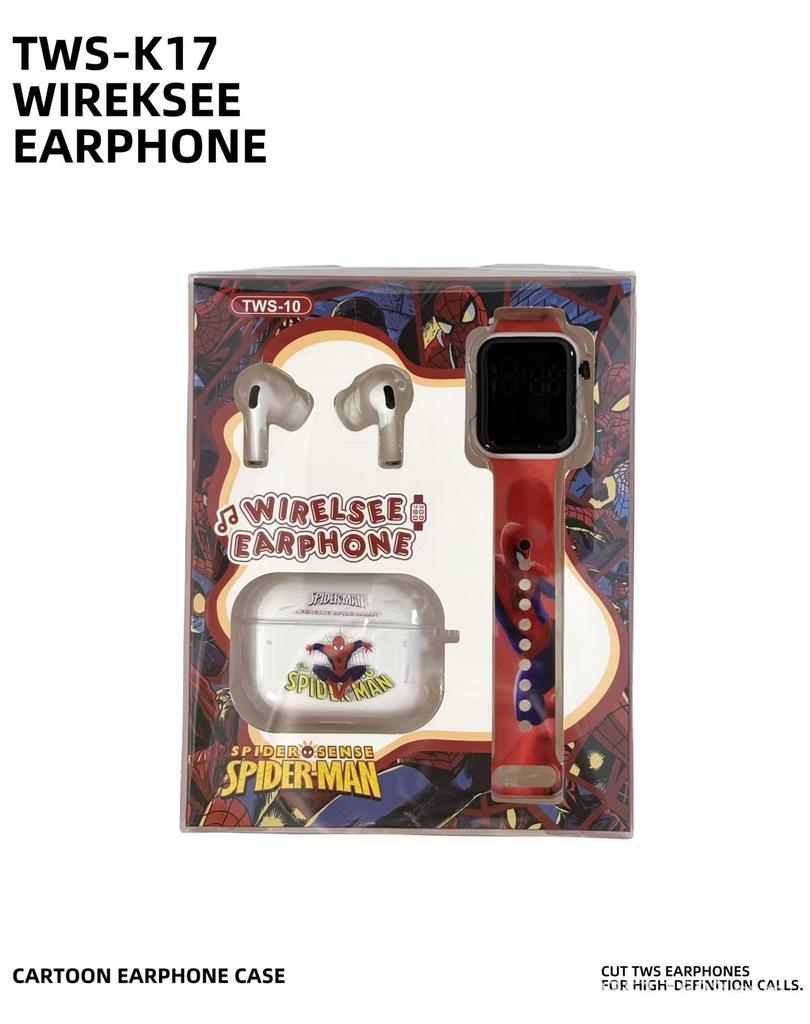 2025 Sanrio Noise-Cancelling Cartoon Wireless Earbuds - Cute Bluetooth Headphones