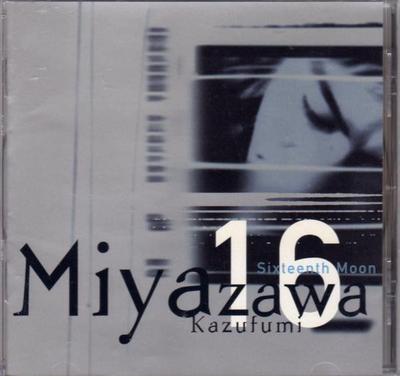 CD KAZUFUMI MIYAZAWA   Sixteenth Moon TOCT10214 Express 1998 Japan ObiPop Used