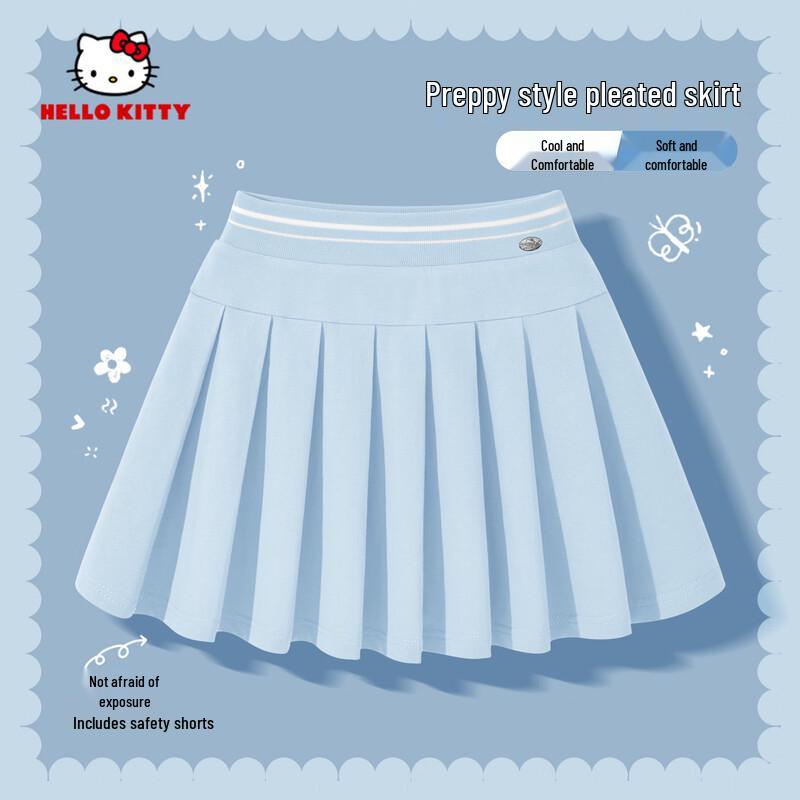 Hello Kitty Girls Pleated School Skirt 130