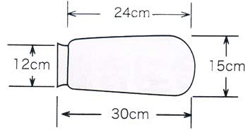 ISAMI Forearm Support (L-463) One Size Fits All