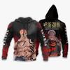 Anime Jujutsu Kaisen Hoodie 3D All Over Print Graphic Sweatshirt Long Sleeve Drawstring Pullover Cosplay Costume Streetwear Fans Apparel