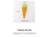 Creative DIY Ice Cream Cone Model Toy - Fun Dessert Decoration Prop