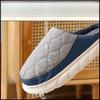 Cotton Shoes for Home Use, Thick-soled, Warm, Waterproof and Anti-slip for Women